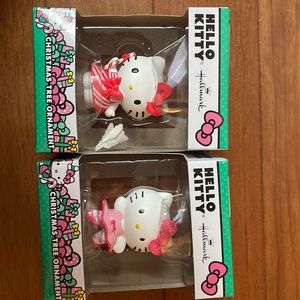 Brand new hello kitty ornaments